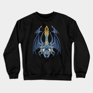 cute dragon Crewneck Sweatshirt